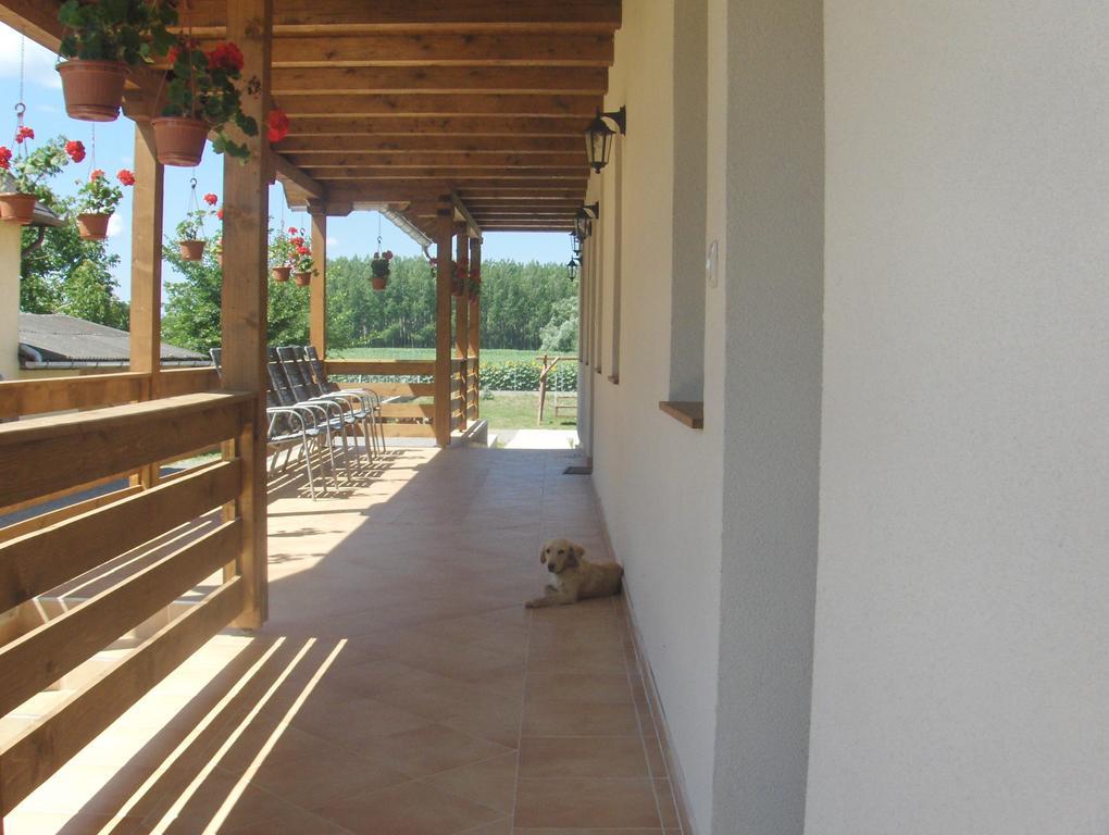 Kekszilva Vendeghaz Hotel Pap Exterior foto